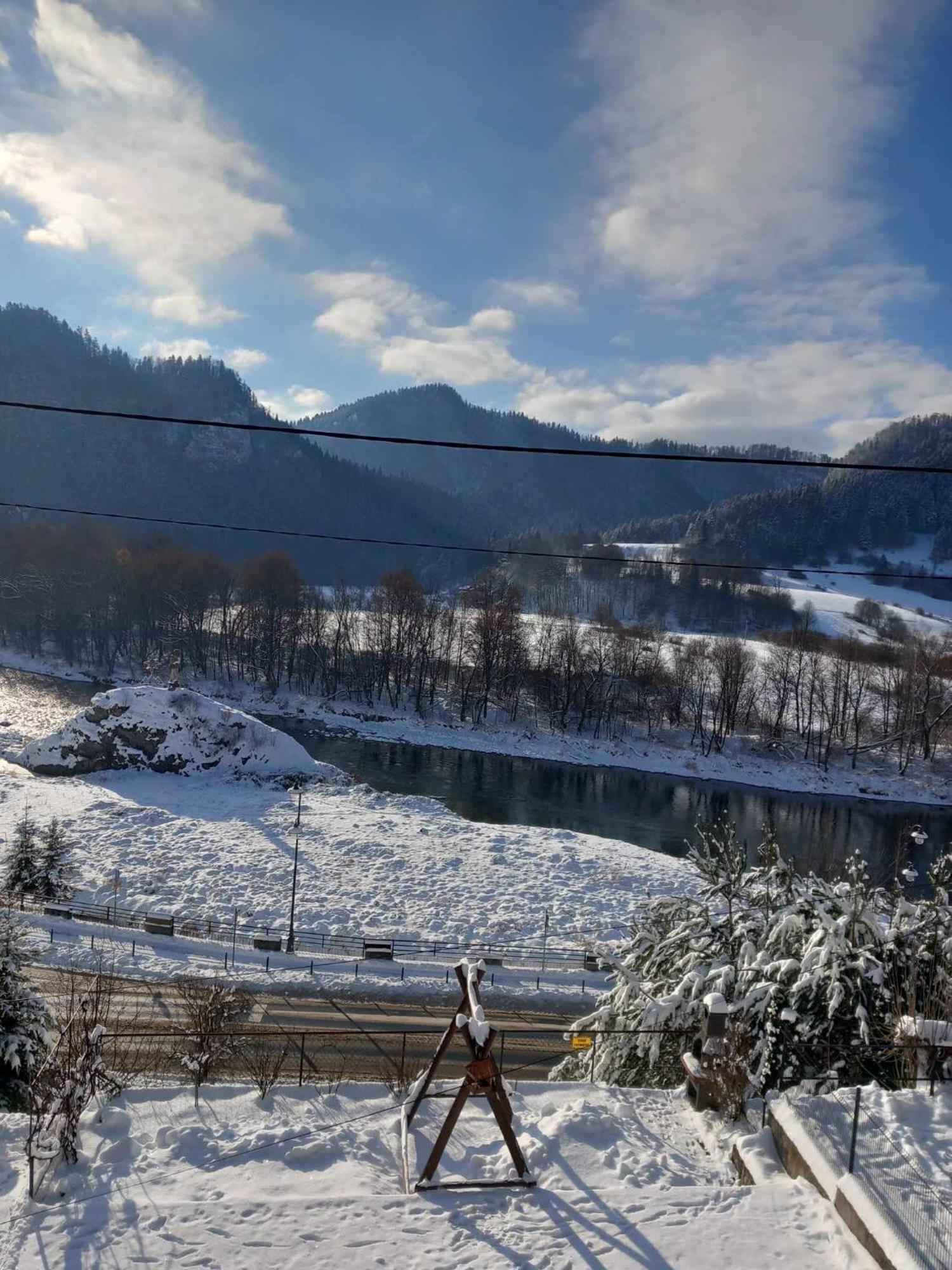 Pokoje Kasprzak Szczawnica Exteriér fotografie