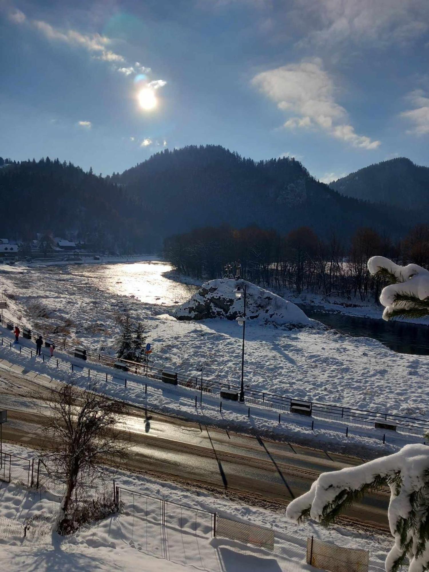 Pokoje Kasprzak Szczawnica Exteriér fotografie