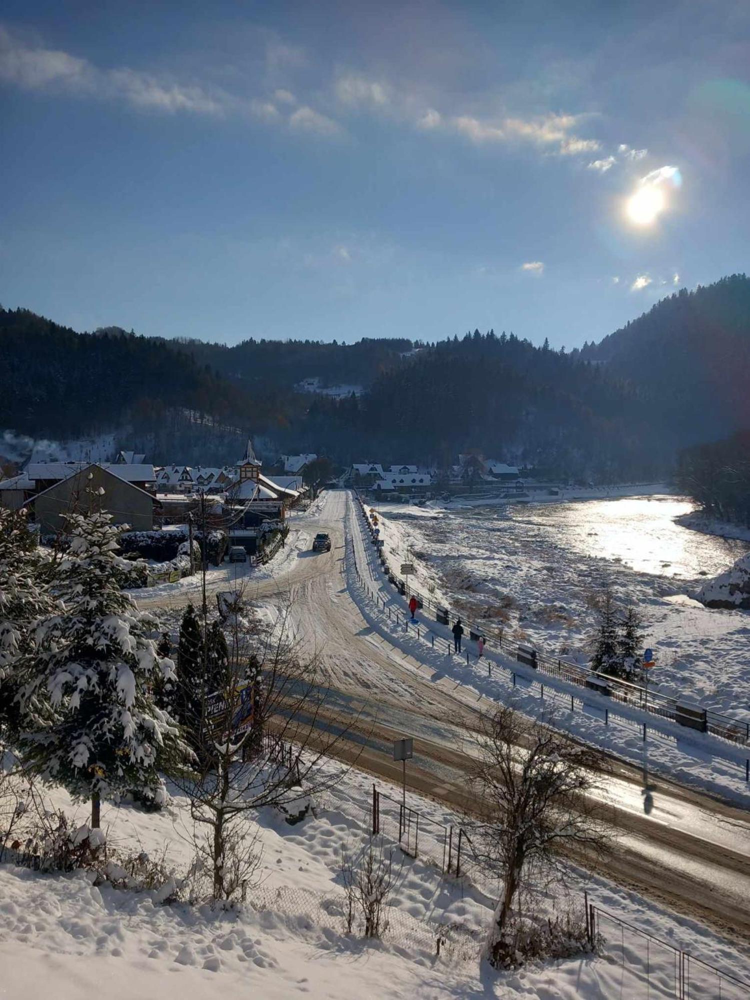 Pokoje Kasprzak Szczawnica Exteriér fotografie