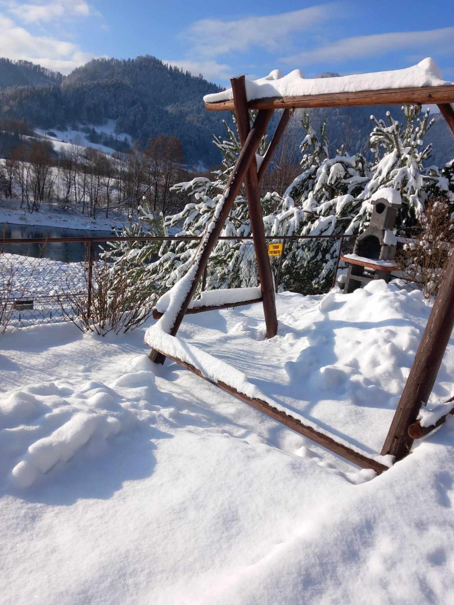 Pokoje Kasprzak Szczawnica Exteriér fotografie