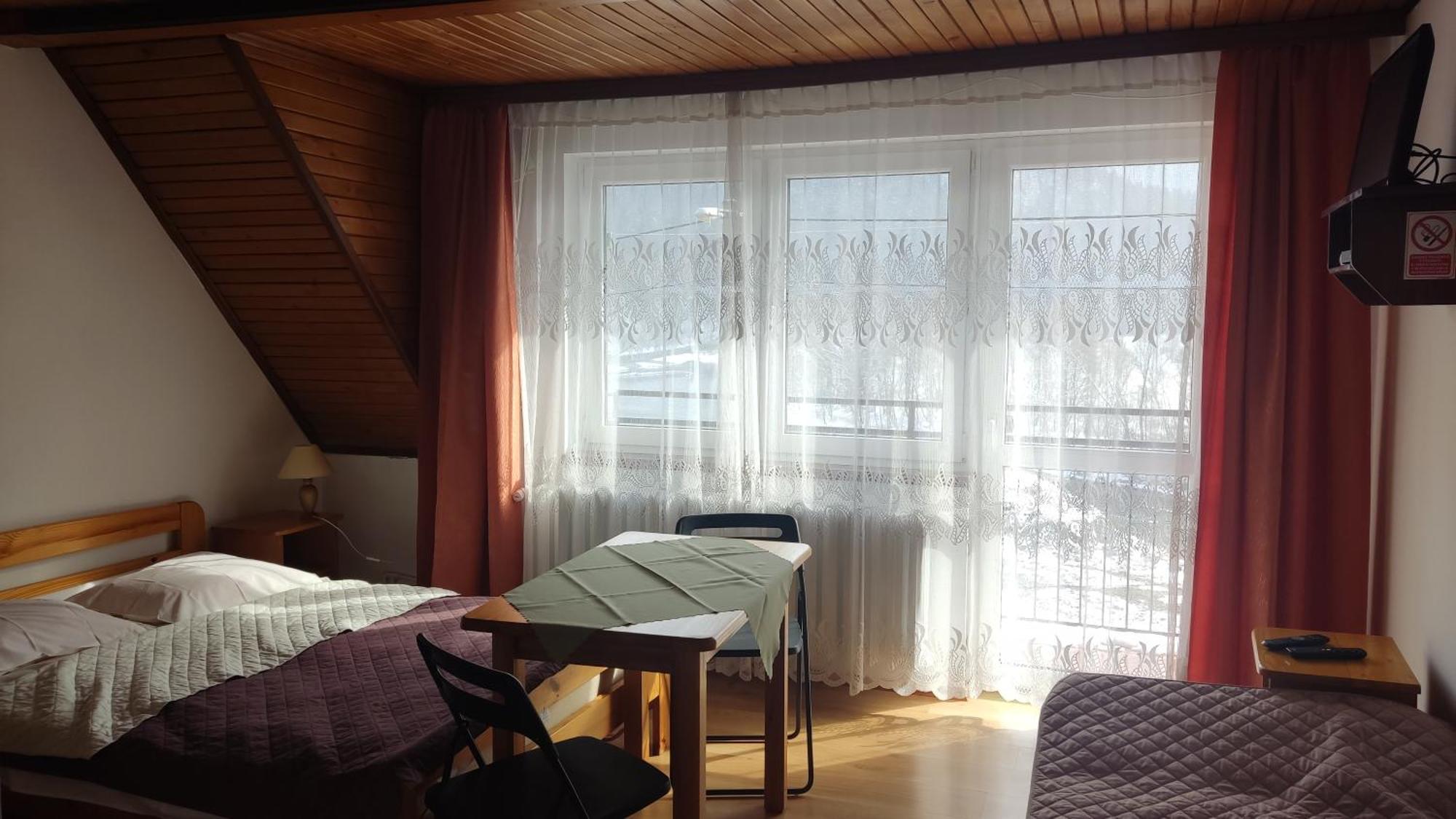 Pokoje Kasprzak Szczawnica Exteriér fotografie