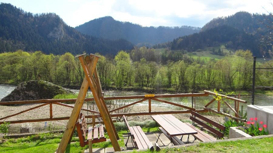 Pokoje Kasprzak Szczawnica Exteriér fotografie