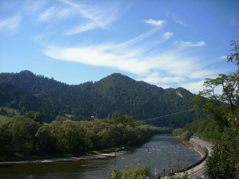 Pokoje Kasprzak Szczawnica Exteriér fotografie