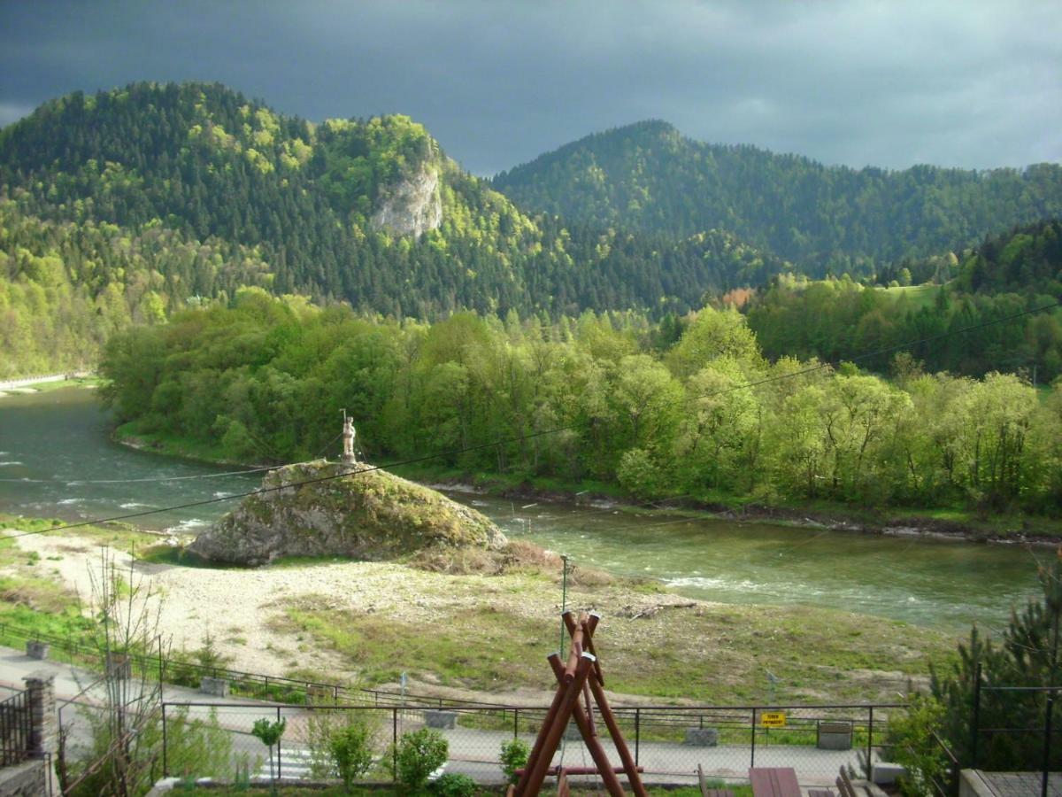 Pokoje Kasprzak Szczawnica Exteriér fotografie