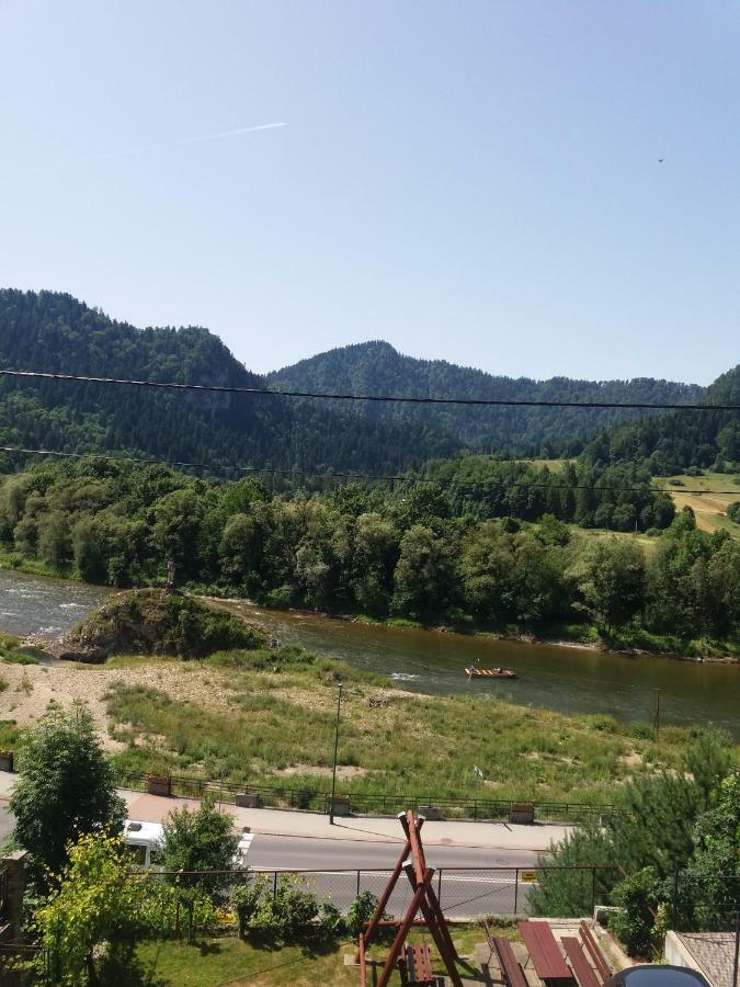 Pokoje Kasprzak Szczawnica Exteriér fotografie